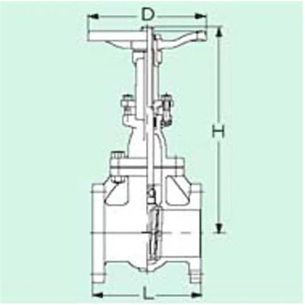 KITZ開滋10K齒輪型G-10FJUF蝶閥G-10FJUF-400A