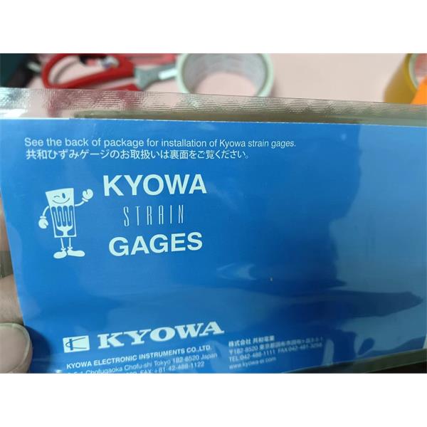 日本KYOWA共和KFGS通用箔式應(yīng)變片KFGS-20-120-C1