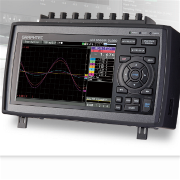 圖技GRAPHTEC數(shù)據(jù)記錄儀GL980