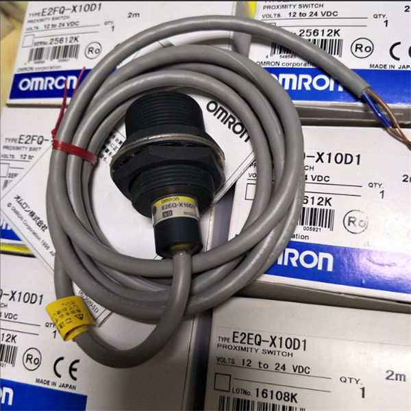 OMRON歐姆龍AC/DC自由電源型光電傳感器E3JK-DP14 2M