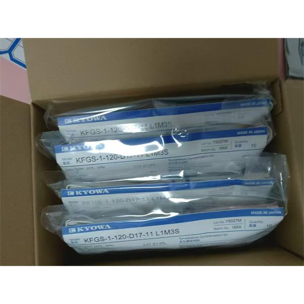 日本KYOWA應(yīng)力測量應(yīng)變片KFGS-1-120-C1-16 L3M3R