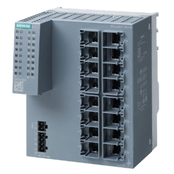 德國(guó)SIEMENS西門子 工業(yè)以太網(wǎng)交換機(jī) 6GK5008-0BA10-1AB2