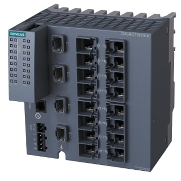 德國(guó)SIEMENS西門子 工業(yè)以太網(wǎng)交換機(jī) 6GK5008-0BA10-1AB2