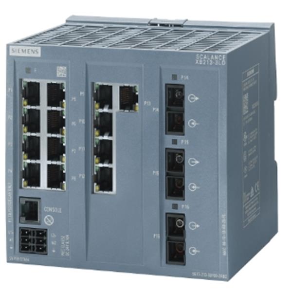 德國(guó)SIEMENS西門子 工業(yè)以太網(wǎng)交換機(jī) 6GK5008-0BA10-1AB2