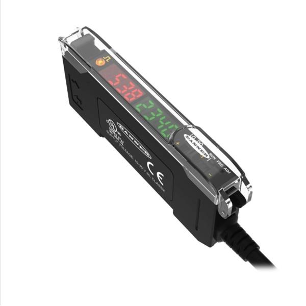 BANNER邦納美國(guó)DF-G2系列光纖放大器 DF-G2W-NS-2M