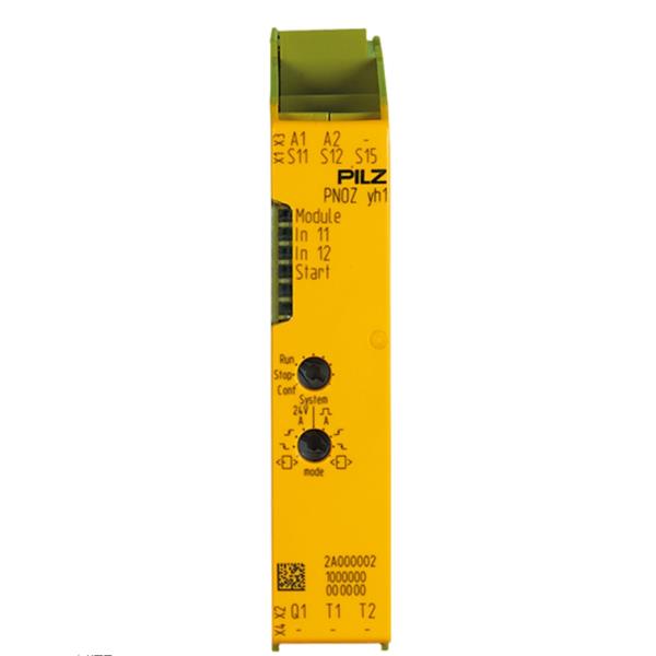 PILZ皮爾茲德國安全繼電器  PNOZ s1 24VDC 2 n/o