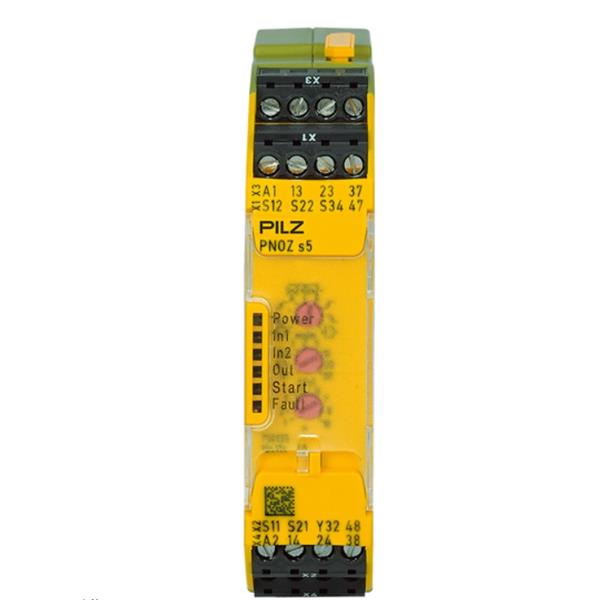 PILZ皮爾茲德國安全繼電器  PNOZ s1 24VDC 2 n/o
