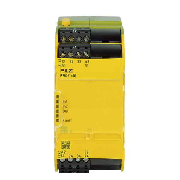 PILZ皮爾茲德國安全繼電器  PNOZ s1 24VDC 2 n/o